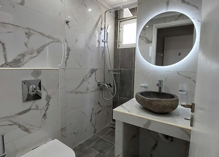 아파트 Delfini Bay Retreat 바실리키