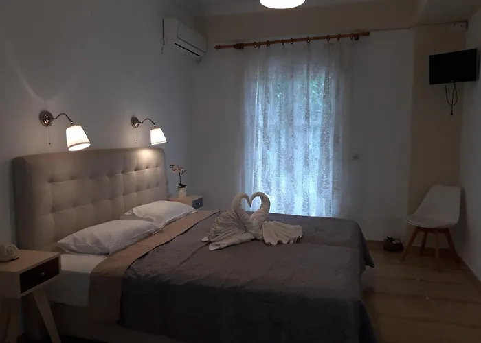 아파트 Delfini Bay Retreat 바실리키