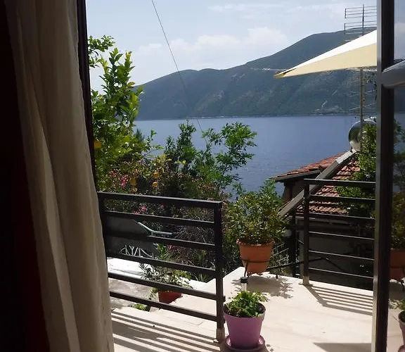 Delfini Bay Retreat Апартаменты Василики