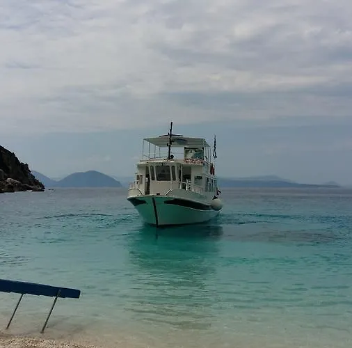 아파트 Delfini Bay Retreat 바실리키